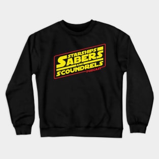 Starships, Sabers, & Scoundrels Main Show Logo Crewneck Sweatshirt